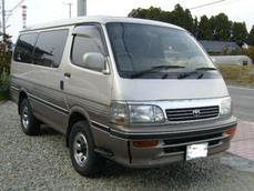 1 toyota hiace van