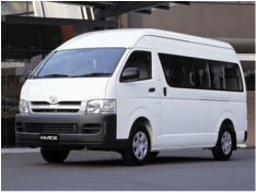 4 Toyota Hiace Luxury Grand Cabin